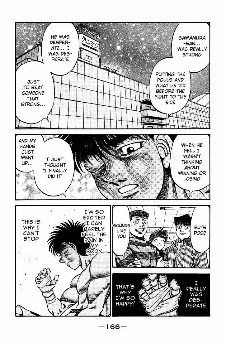Hajime no Ippo: Fighting Spirit, Chapter 502 image 10